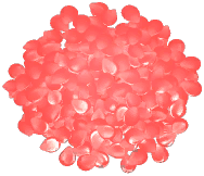 Large Rose Petal Pile