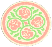 Rose Collage Tile