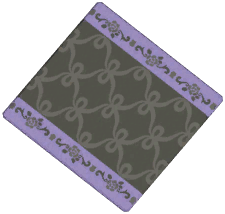 Square Ribbon Rug