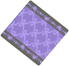 Square Ribbon Rug