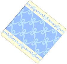 Square Ribbon Rug