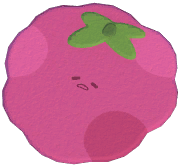 Raspberry Rug