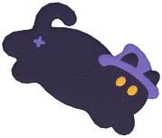Eerie Wizard Cat Rug