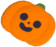 Eerie Pumpkin Rug