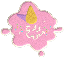 Melted Ice Cream Rug