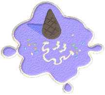 Melted Ice Cream Rug