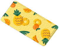 Summerday Pineapple Mat