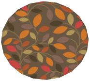 Brown Farmhouse Rug