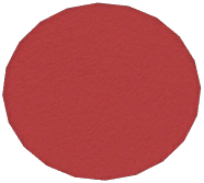 Medium Red Short-Pile Rug