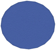 Medium Blue Short-Pile Rug