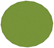 Medium Green Short-Pile Rug