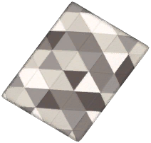 Minimalist Gray Rug