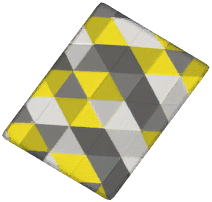 Minimalist Yellow Rug