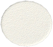 Medium White Short-Pile Rug