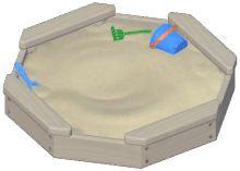 Sand Sculpture Base