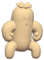 Cactus Sand Sculpture