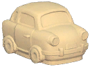 Car Sand Sculpture