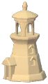 Lighthouse Sand Sculpture