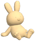 Bunny Sand Sculpture