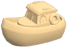 Ship Sand Sculpture