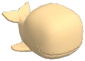 Whale Sand Sculpture