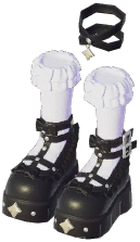 Darkstar Platform Sock Shoes