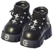 Star & Moon Studded Shoes