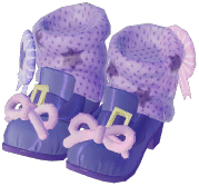 Cat Witch Veil Leather Shoes