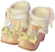 Cat Witch Veil Leather Shoes