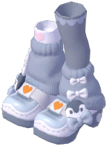 Polar Penguin Sock Shoes