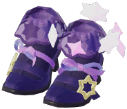 Floating Star Heels