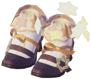 Floating Star Heels