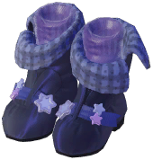Owl Messenger Fold-Over Leather Boots