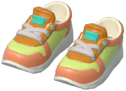 Glossy Sports Shoes