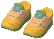 Matte Sports Shoes