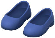 Monocolor Round-Toe Flats