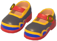 Festive Mary Janes