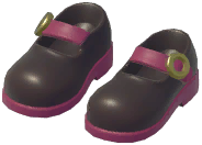 Elegant Mary Janes