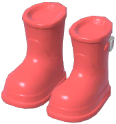 Mid-Calf Rain Boots