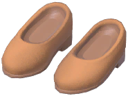 Matte Pointed-Toe Flats