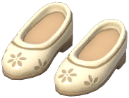 Petals Pointed-Toe Flats