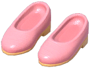 Glossy Pointed-Toe Flats