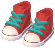 Festive Canvas Shoes
