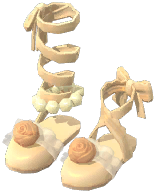 Rosa Ribbon Shoes