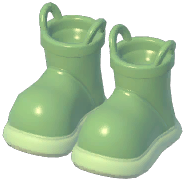 Frog Ankle Rain Boots