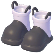 Panda Ankle Rain Boots