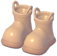Bear Ankle Rain Boots