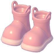 Piggie Ankle Rain Boots