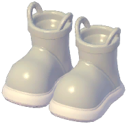 Hamster Ankle Rain Boots