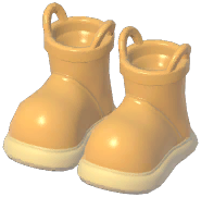 Tiger Ankle Rain Boots